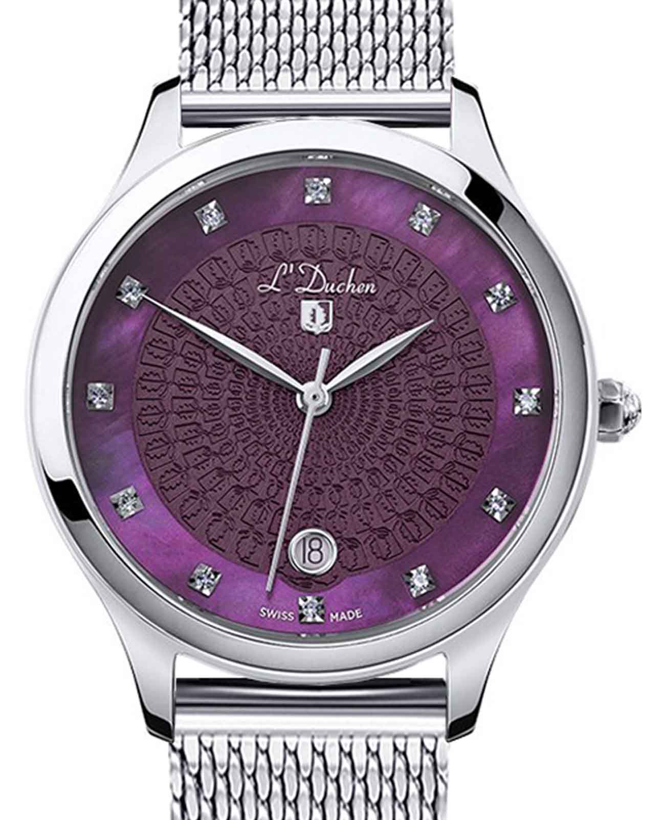 L'Duchen L'Duchen Grace D 791.19.30 M , наручные женские часы фото под углом